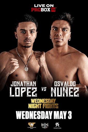 Jonathan Lopez vs. Osvaldo Nunez film afişi