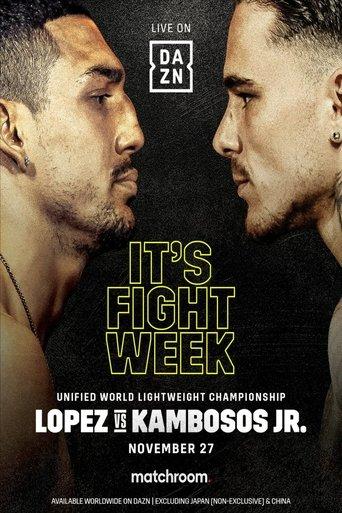 Teofimo Lopez vs. George Kambosos Jr film afişi