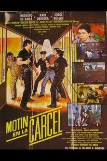 Motín en la cárcel film afişi