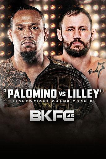 BKFC 45: Palomino vs. Lilley film afişi