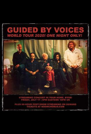 Guided by Voices World Tour 2020 film afişi
