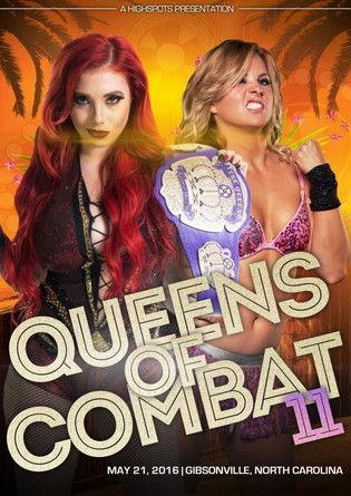 Queens Of Combat QOC 11 film afişi