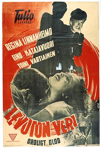 Levoton veri film afişi