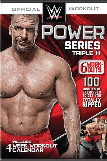 WWE Power Series: Triple H film afişi