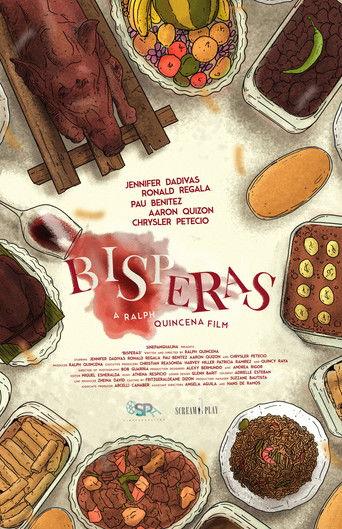 Bisperas film afişi