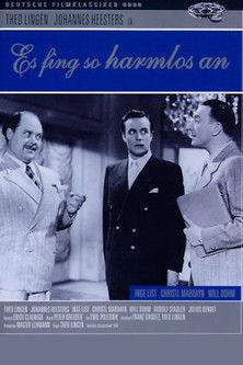 It All Started So Gaily film afişi