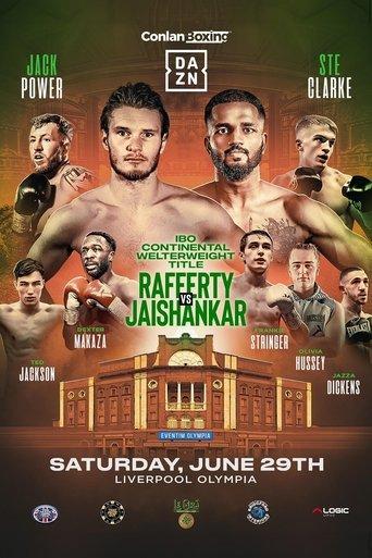 Jack Rafferty vs. Sabari Jaishankar film afişi