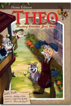 THEO Vol. 4: God's Truth film afişi