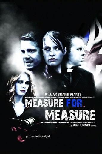 Measure For Measure film afişi