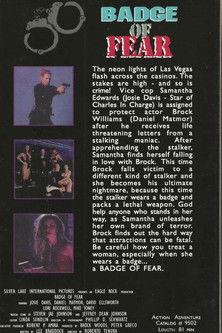 Badge Of Fear film afişi