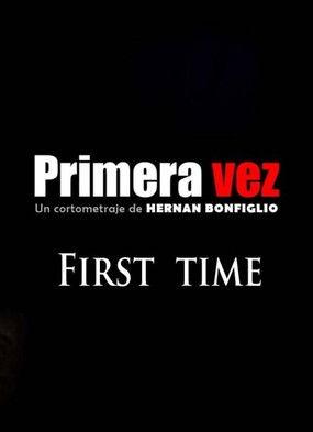 First Time film afişi