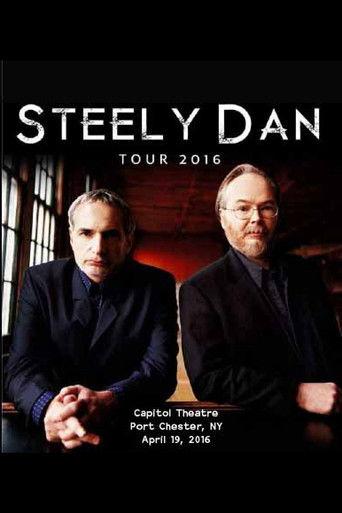 Steely Dan: Tour 2016 film afişi
