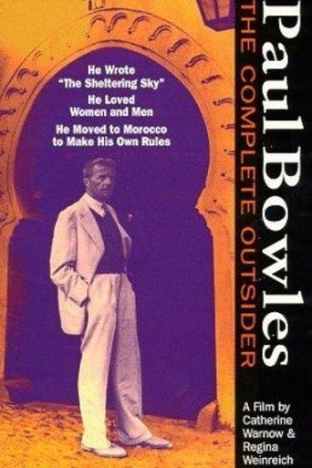 Paul Bowles: The Complete Outsider film afişi
