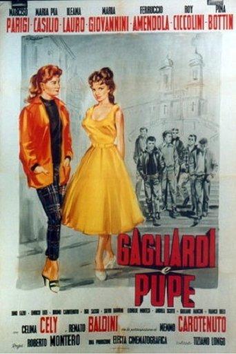 Gagliardi and Babes film afişi