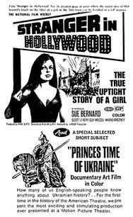 Stranger in Hollywood film afişi