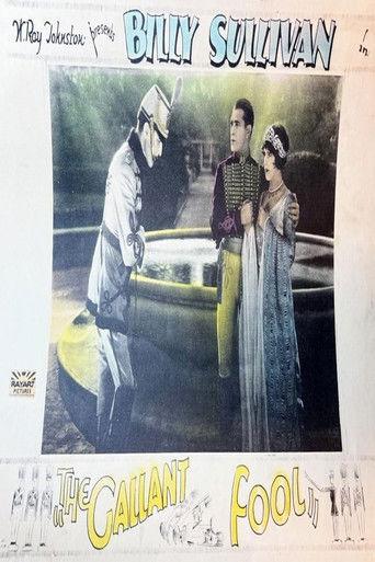 The Gallant Fool film afişi