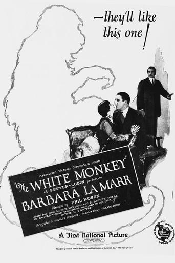 The White Monkey film afişi