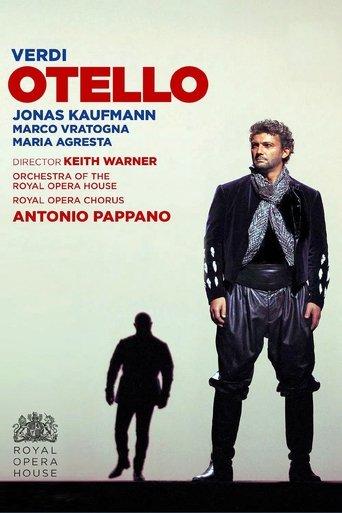 Kaufmann's Otello at the Royal Opera House film afişi
