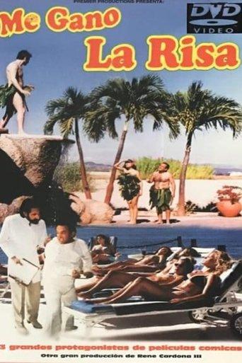 Me ganó la risa film afişi
