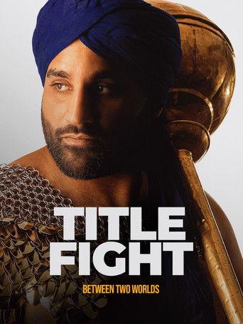 Title Fight film afişi