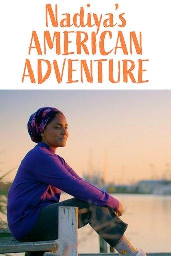 Nadiya's American Adventure dizi afişi