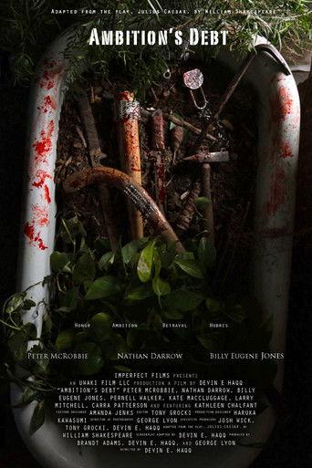 Ambition's Debt film afişi