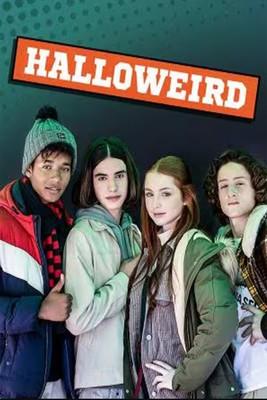 Halloweird dizi afişi