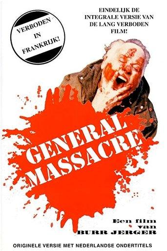 General Massacre film afişi