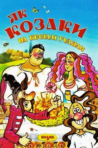 How the Cossacks Celebrated a Wedding film afişi