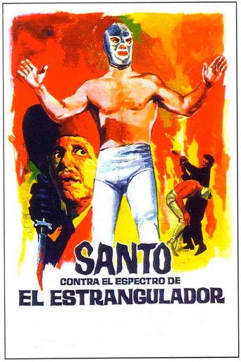 Santo vs. the Ghost of the Strangler film afişi