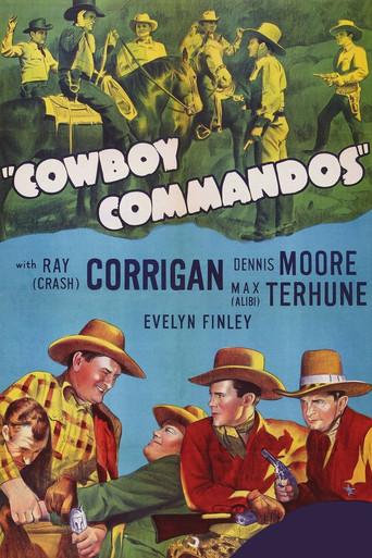 Cowboy Commandos film afişi