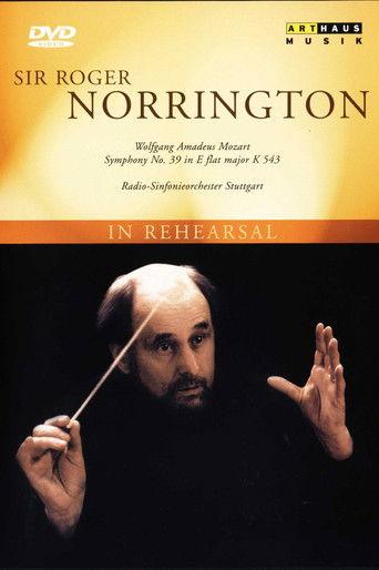 Sir Roger Norrington - In Rehearsal & Performance (Schwetzinger Festival 1996) film afişi