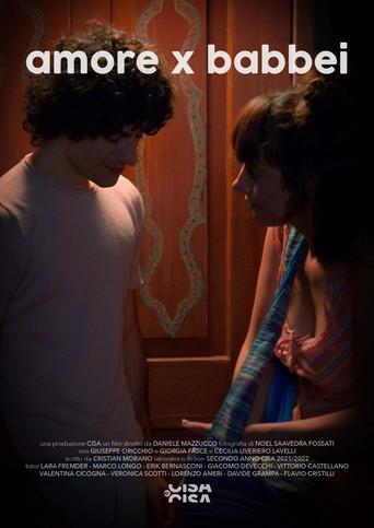 amore x babbei film afişi