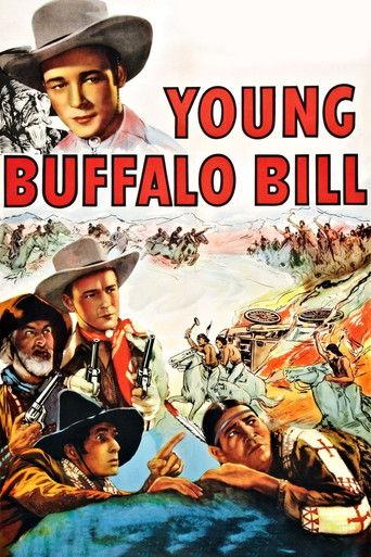 Young Buffalo Bill film afişi