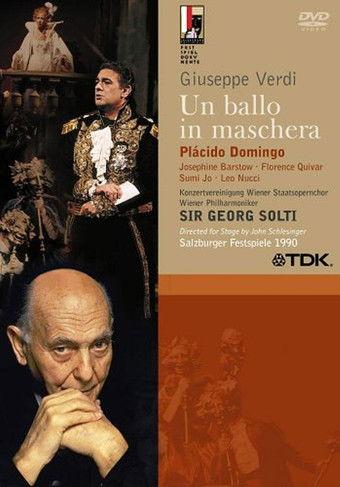 Giuseppe Verdi - Un Ballo in Maschera film afişi