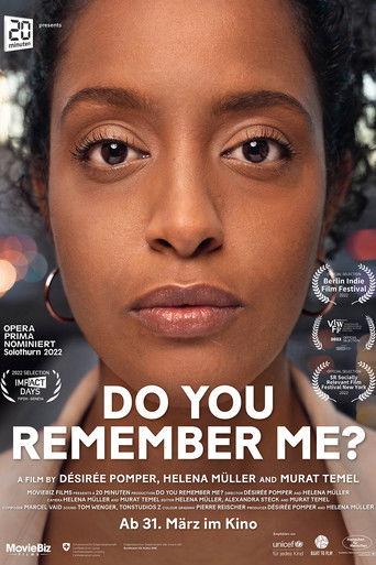 Do You Remember Me? film afişi