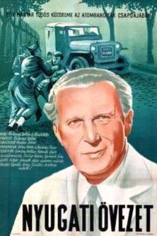 Nyugati övezet film afişi