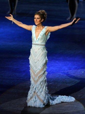 Les adieux de Céline à Las Vegas film afişi