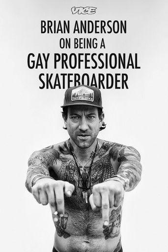 Brian Anderson on Being a Gay Professional Skateboarder film afişi