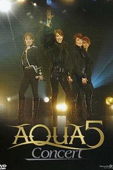 AQUA5 Concert film afişi