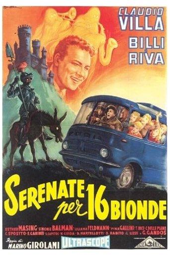 Serenate per 16 bionde film afişi