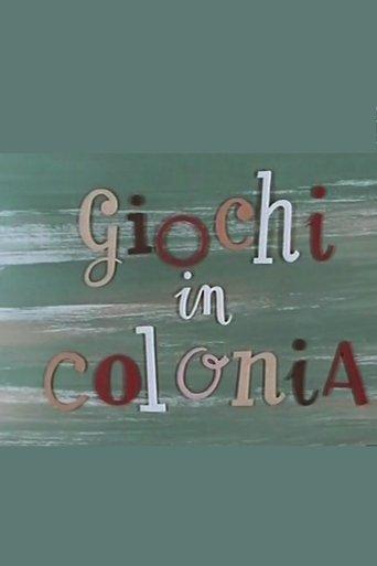 Giochi di colonia film afişi