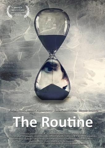 The Routine film afişi