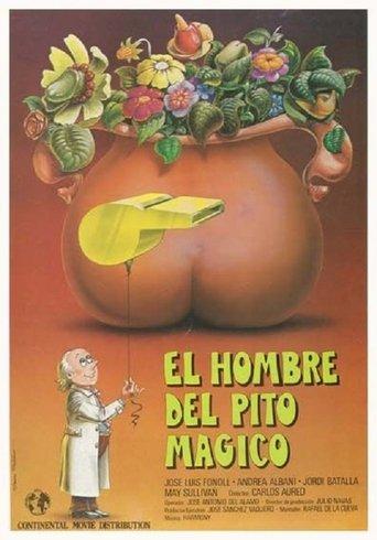 El hombre del pito mágico film afişi