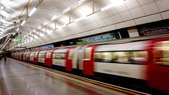 The Underground Map of Britain