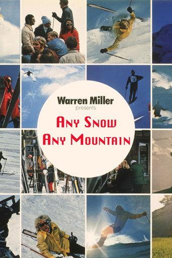 Any Snow, Any Mountain film afişi