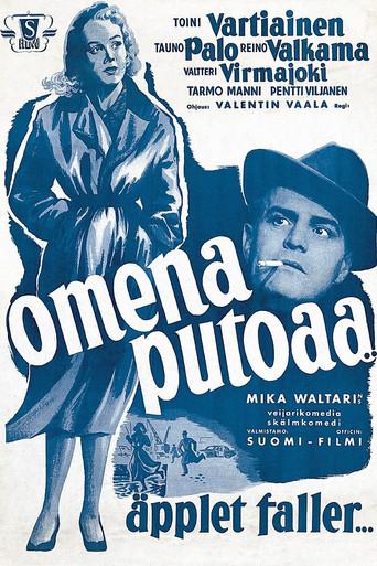 Omena putoaa… film afişi
