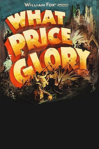 What Price Glory film afişi
