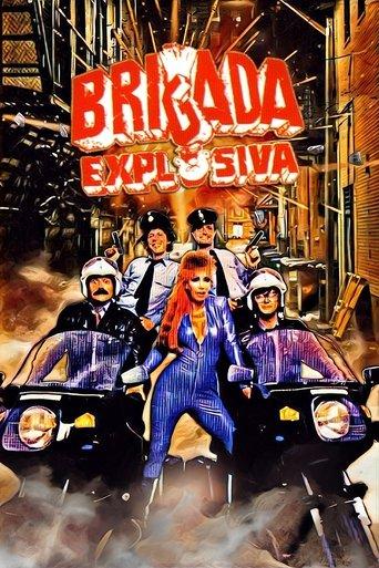 Explosive Brigade film afişi