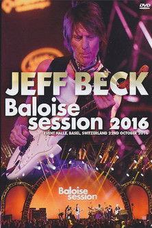 Jeff Beck: Baloise Session 2016 film afişi